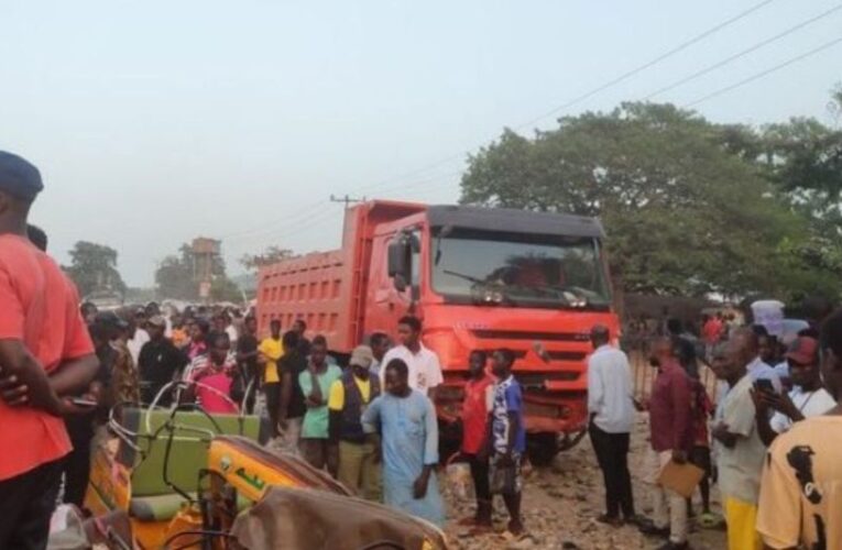 Tears As Trailer Crushes 8 To Death Including Students In Abuja 