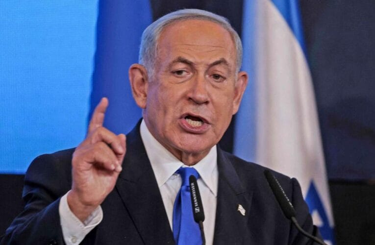 Netanyahu Gives Condition For Ceasefire In Gaza After 11,000 Dead