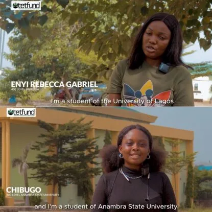 PHOTOS: TETFUND Unveils BIMS For Tertiary Institution Students