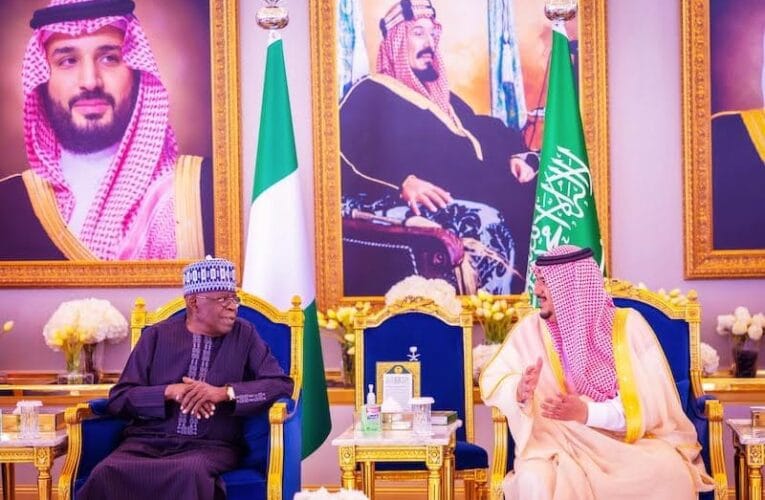Your investments are safe in Nigeria— Tinubu romances Saudi investors 