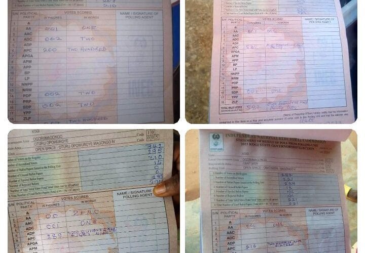 BREAKING: INEC Investigates Pre-filled Result Sheets In Kogi