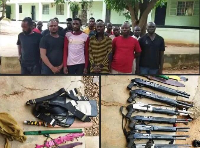 Kogi Election: Joint Task Force Arrests Thugs Linked to SDP’s Muri, Recovers Ammunitions