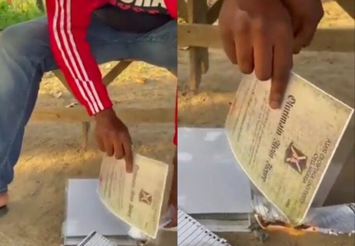 Why I Burnt My WAEC, University, NYSC Original Certificates – Olutimain Ilenre