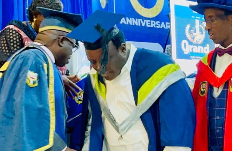 PHOTOS: Fuji Star Saheed Osupa Graduates From UI