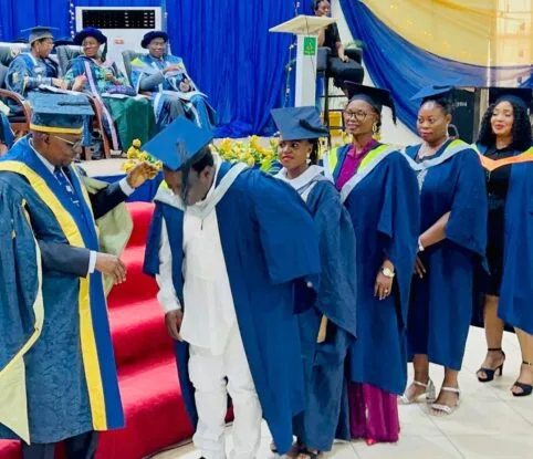 PHOTOS: Fuji Star Saheed Osupa Graduates From UI