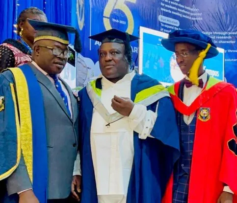PHOTOS: Fuji Star Saheed Osupa Graduates From UI