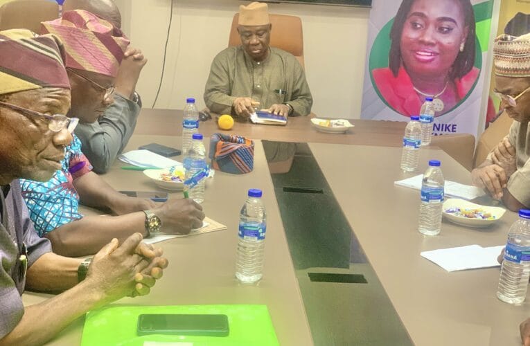 Oyo deputy gov swings into action, meets head of ministries, parastatals 
