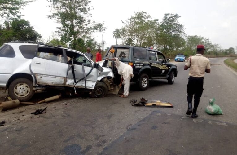13 Injured In Lagos-Ibadan Highway Crash