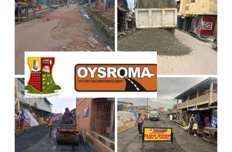 OYSROMA: Residents applaud Oyo Gov’t on Oganla Road Rehabilitation 