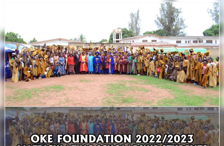 Oke Legacy Foundation doles out 200 scholarship to Ogbomoso constituents 