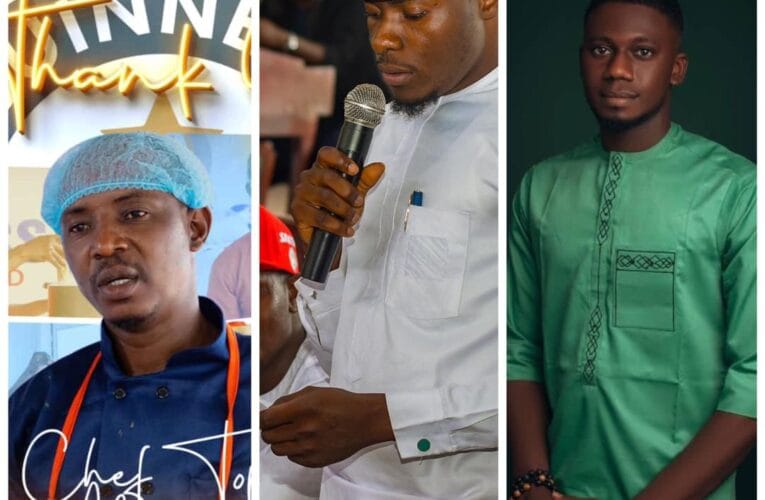 Oyo Youth Parliamentarian celebrates ogbomoso-born chef, Tope Maggi for completing his targeted 200hrs culinary milestone, eulogize Ajadi Isaac