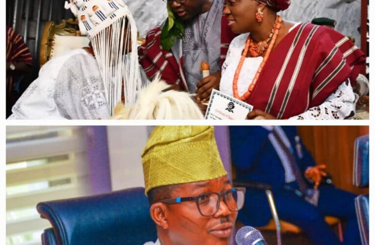 Hon. Makanjuola (SMATO) Extols Gov. Makinde’s Jagunmolu Title