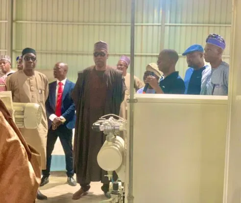 PHOTOS: Makinde hosts Zulum, inspects NIJI Agro-tech facilities in Ibadan 