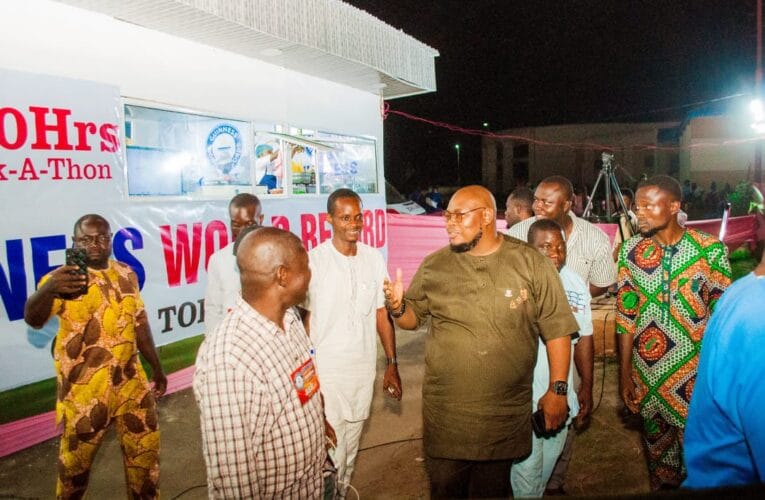 Cook-a-thon: Council Boss, Oyedokun Visits Ogbomosho Chef