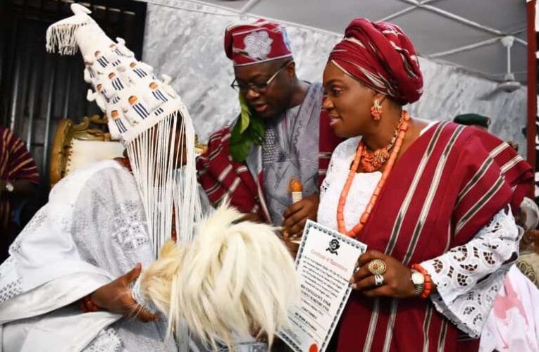 Jagunmolu of Ondo kingdom: This title recognizes your value in our society — Bayo Lawal congratulates Principal 