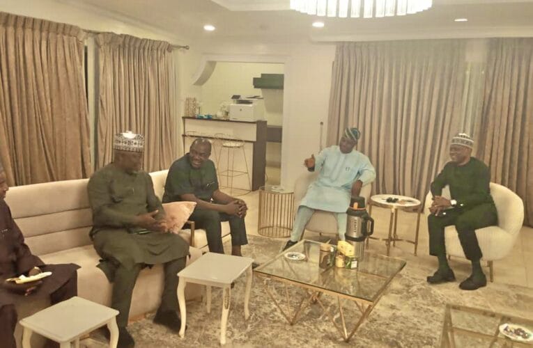 PHOTOS: Makinde hosts NBS Nigeria to dinner 