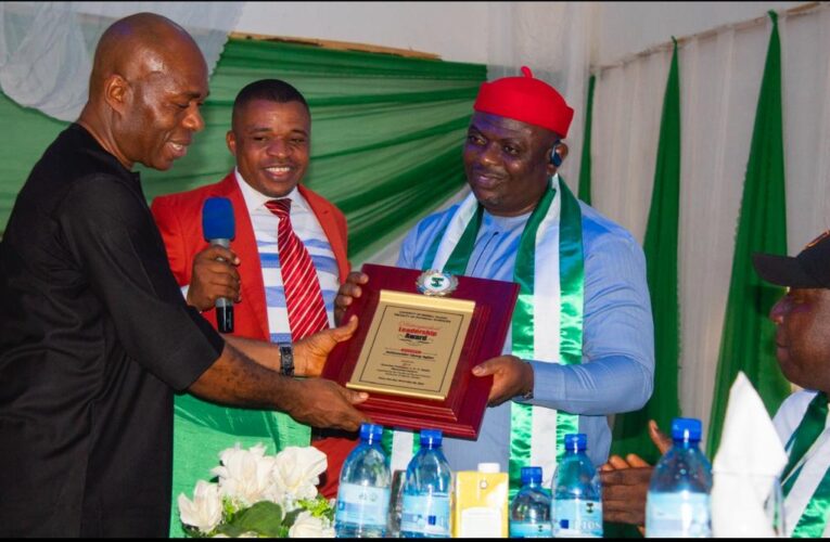 Cross River PDP Chieftain Agbor, others bag UNN Leadership Award