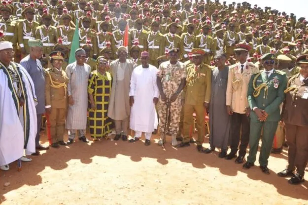 Gov. Caleb, Agboworin, Marwa In Attendance As 2500 Cadet Graduates From NDLEA Academy