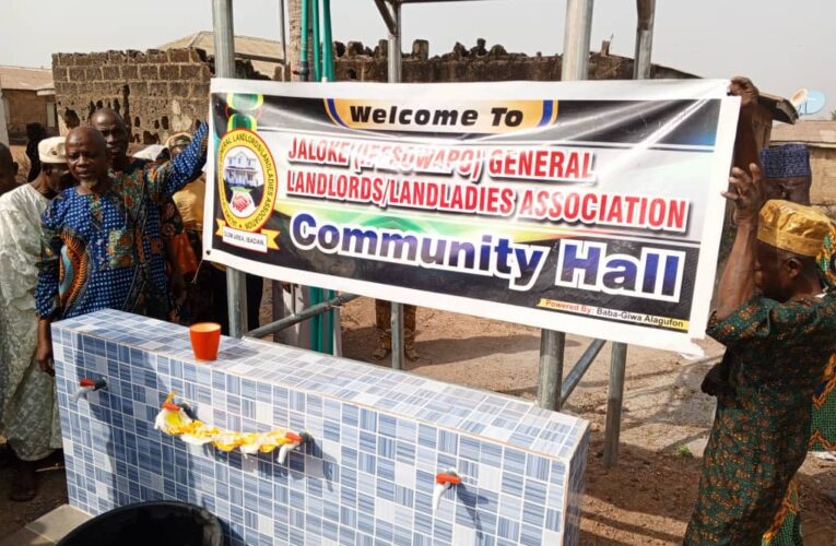 Akeem Olatunji Commissions Community Borehole Project In Oluyole, Gets Endorsements Ahead 2024 LG Polls