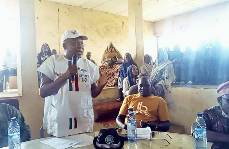 LG Poll: Saki West inaugurates campaign council headed by Oluwakemi 