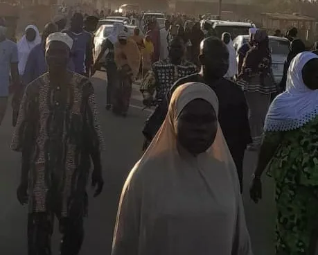PHOTOS: Oyo Deputy Gov’s aides, SA Islamic, others attend burial of Grand Chief Imam Tede