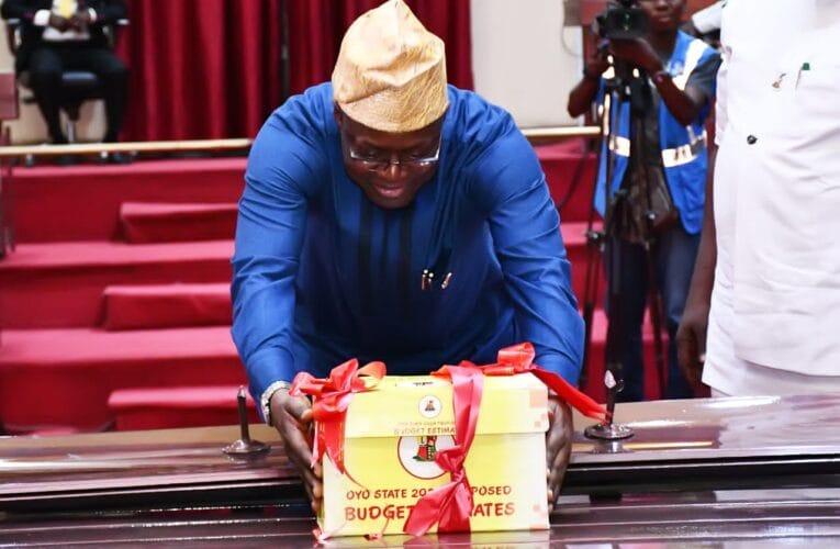 Makinde presents N434.2bn 2024 Budget of Economic Recovery