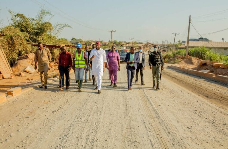 Oyo Speaker Inspects Ido-Eruwa Road Project, Urges Contractor to Deliver Quality Work
