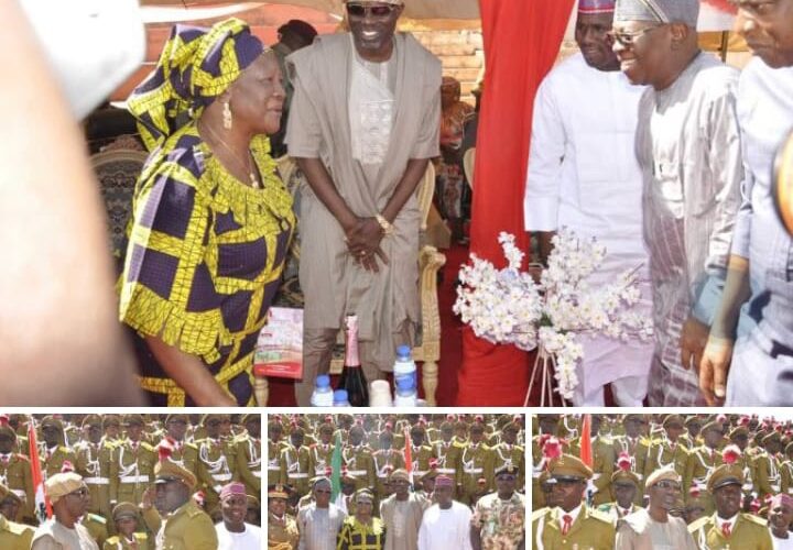 Gov. Caleb, Agboworin, Marwa In Attendance As 2500 Cadet Graduates From NDLEA Academy