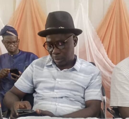 One Year Anniversary: You remain a visionary leader in The Oke-ogun Polytechnic Saki — Institution PRO, Samson Adebayo lauds Rector