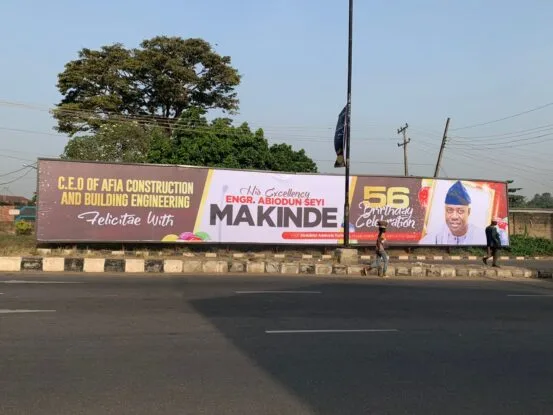VIDEO: You remain the visionary architect of modern Oyo State’— CEO Afia Construction & Building Engineering, Mogaji Adanla felicitates Makinde at 56