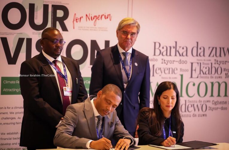 Nigeria Signs Agreement With Siemens To Increase Grid Capacity To 12,000MW