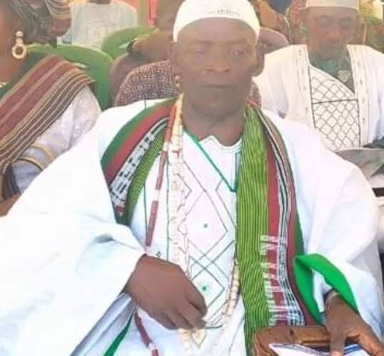 Oriire LG Chairman, Olateju Michael commiserates with families of 3 Oyo monarchs died in auto crash 