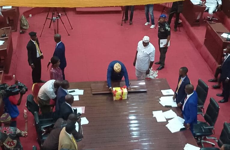 We’ll Ensure Full Oversight of 2024 Budget For All Round Success – Oyo Speaker