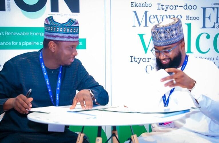 Outrage As Two FG Agencies Sign Mou At COP28