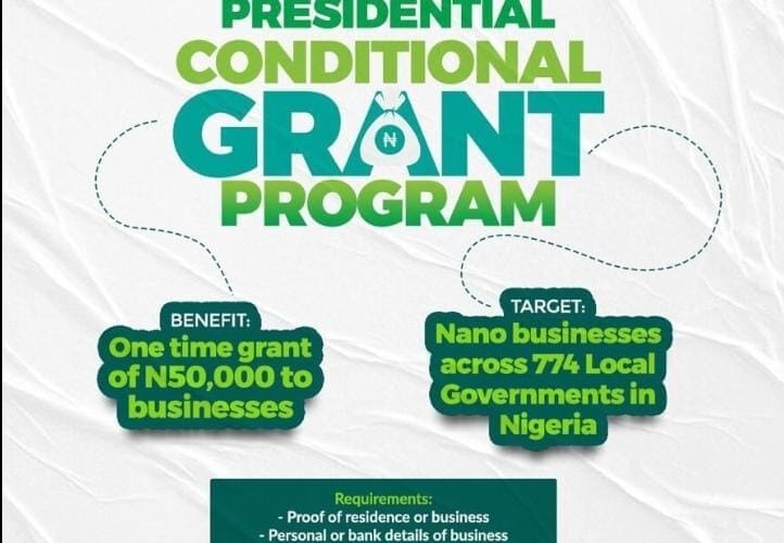 Subsidy: FG To Disburse 50,000 Naira Grants To Nigerians