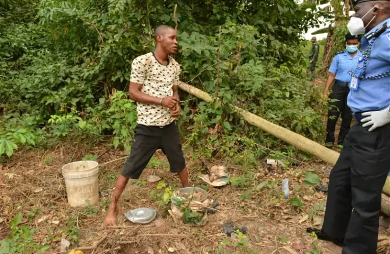 Police Arrest Suspected Ritualist, Exhume Body Of 100L Student 