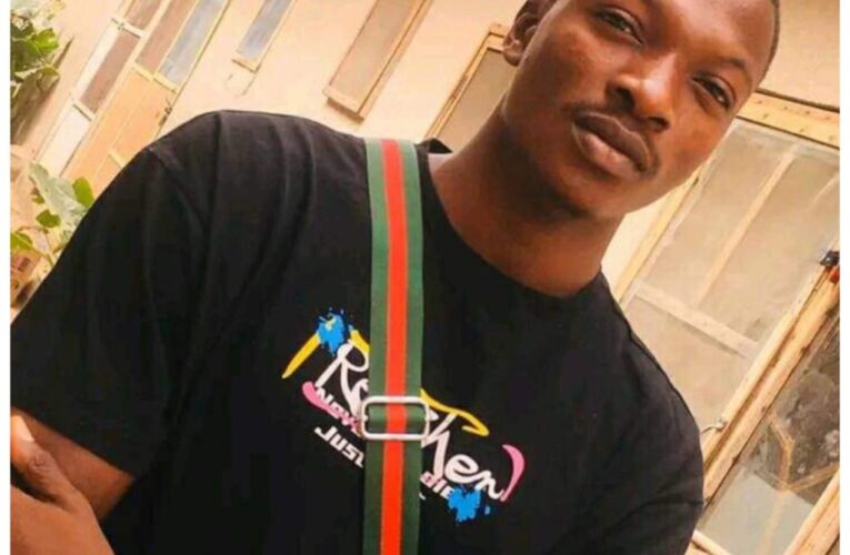 200L student, Moses Isah declared missing 