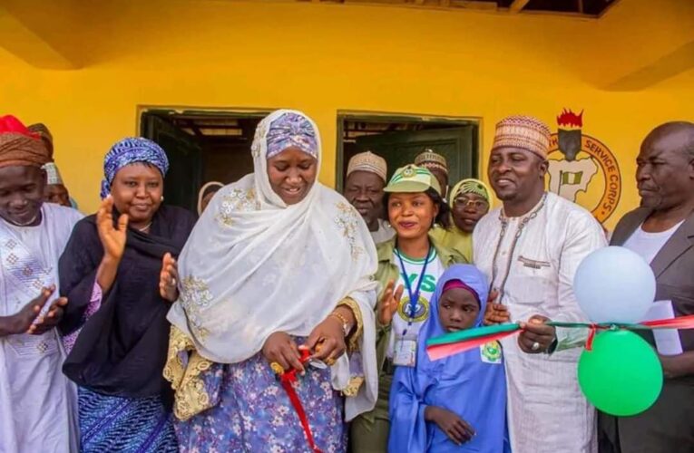 PHOTOS: Corper Builds N3.5M Block Of Classrooms 