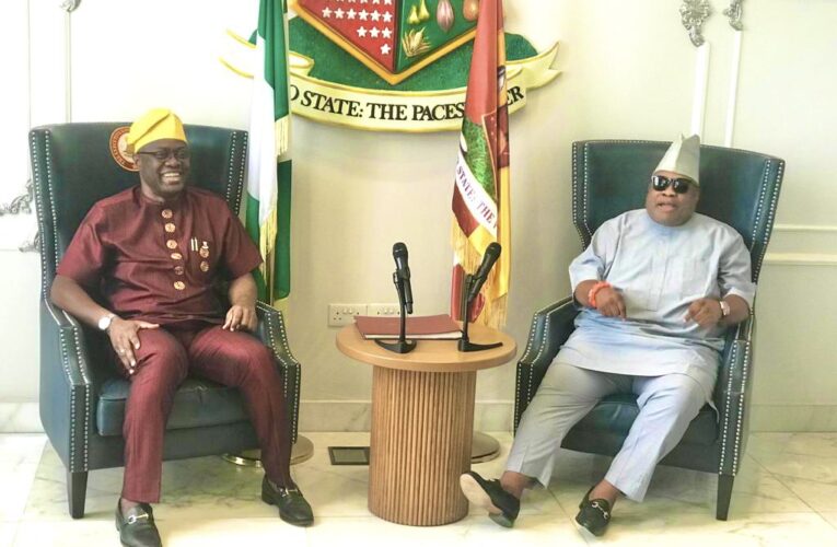 We’re aligned on unity of PDP in S/West, say Makinde, Osun gov
