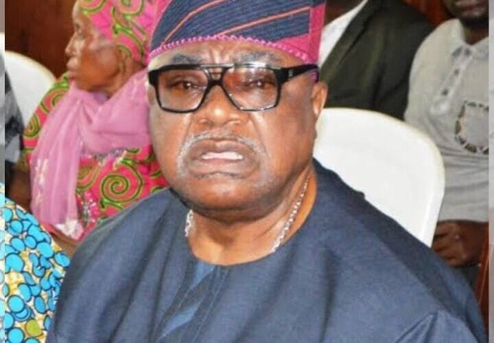 BREAKING: Two feared dead as fire guts Alao-Akala’s residence