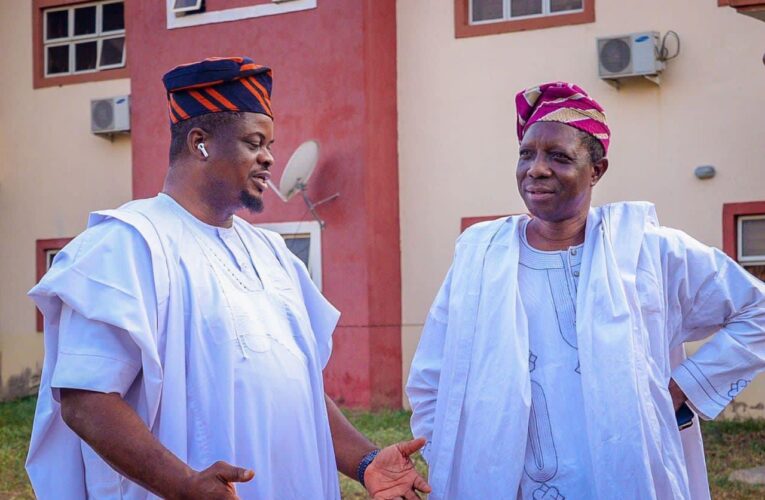 PHOTOS: LAUTECH alumni makes on-the-spot assessment of Teaching Hospital facilities, others