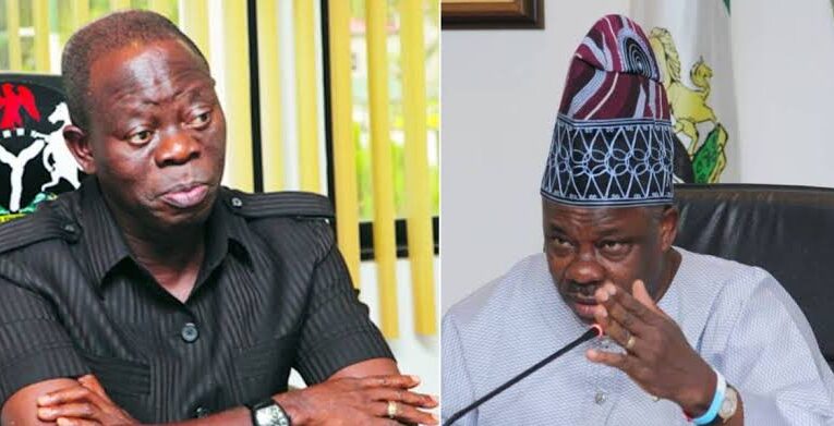 Amosun, Oshiomhole exchange salvos over APC tussle