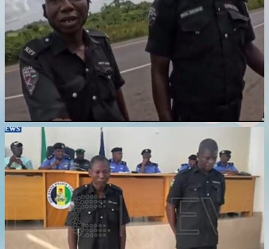 Police Dismiss Constables Who Demanded Money From Dutch Rider in Ibadan 