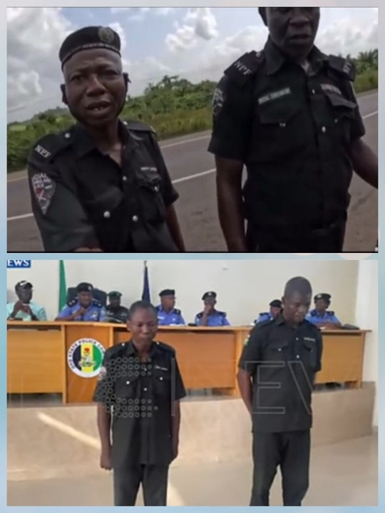 Police Dismiss Constables Who Demanded Money From Dutch Rider In Ibadan ...