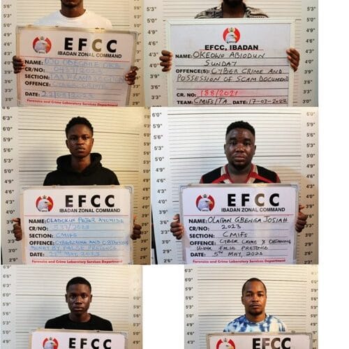 Oyo, Ogun Courts Jail 37 Internet Fraudsters