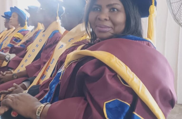 Bisi Oluranti bags Doctorate award in Humanity and Philosophy 