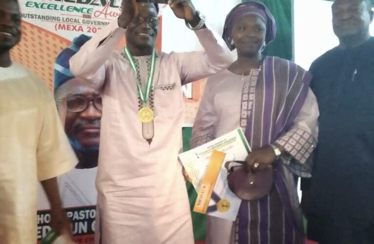 PHOTOS: Irepo LG Boss, Oyetunji among 40 out of 774 LG Chairmen selected for MEXA award in Abuja 