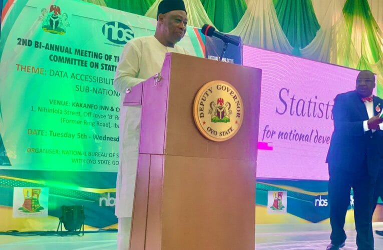 Oyo Gov’t will continue to use Data, Science and Logic to address challenges— Makinde