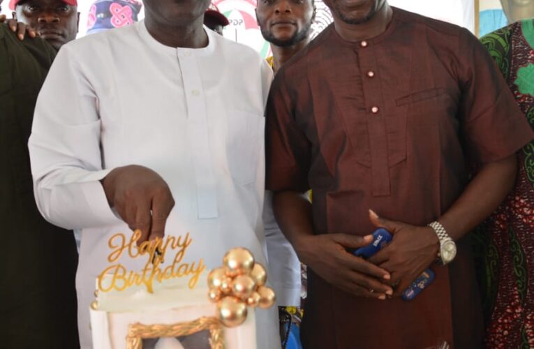 Sarsino @51: Engr. Akeem Olatunji, a priceless Gift to PDP, Oyo state – Arapaja