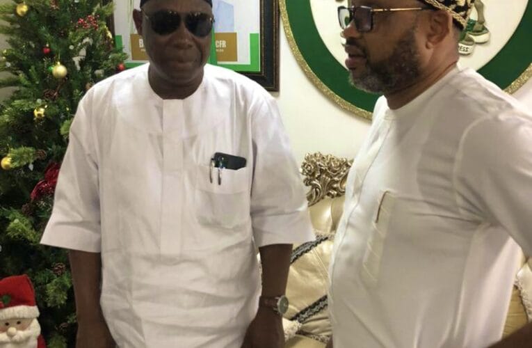 PHOTOS: Makinde arrives Anambra over Gov. Soludo’s father’s burial